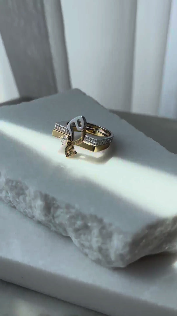 Thick Duo Rings